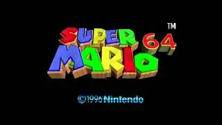 Super Mario 64- Bowsers theme