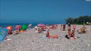п. Головинка  рядом с Сочи(Оля , теща, Ирина и Андрей)
