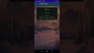 Demonstrasi Android Studio (Doa - Doa)