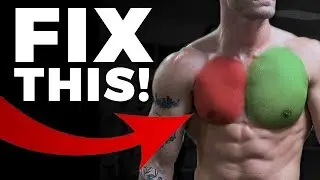 Best Chest Workout for Symmetrical Pecs (FIX YOUR IMBALANCE!) | V SHRED
