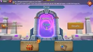 Vergeway Chapter 11 Stage 3 - Portal 11-3 Lords mobile