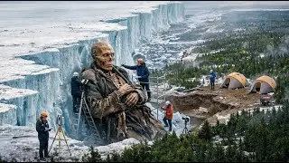 Antarctic Discovery: Hidden Civilization Behind the Ice Wall