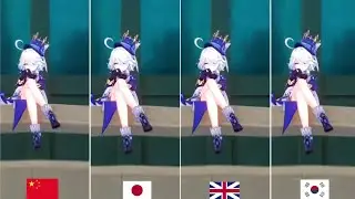 Qual a melhor versão? 🤔 #shorts #hoyoverse #genshin #games