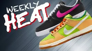 WEEKLY HEAT: Nike SB Dunk Low Escargot & AF1 Peaceminusone