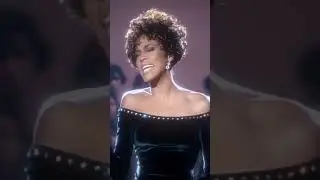 Moments that defined Whitney Houston as THE VOICE: Acapella! | #shorts #whitneyhouston #music