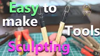 HOW TO MAKE BASIC SCULPTING TOOLS - For beginners