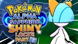 MY FIRST DEXNAV SHINY POKEMON! Pokemon Alpha Sapphire Shiny Locke! Part 03