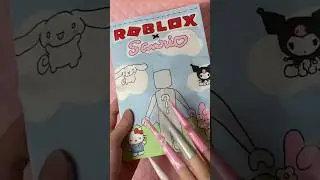 sanrio roblox outfit blind bag 🎀✨ 
