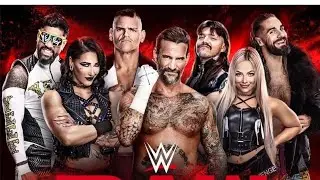 Raw pn Netflix _ Roman vs Solo Rhea Ripley vs Liv Morgan Cm punk vs Seth Rollins