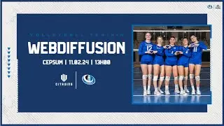 Volleyball féminin: Carabins contre Citadins!