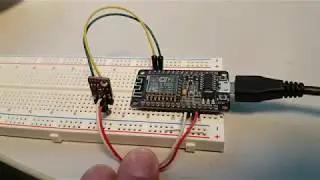 Temperaturserver mit ESP8266 / BME280
