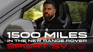 1,500 Mile Road Trip Shakedown | SV XRS Widetrack Range Rover Sport at the Sustenpass