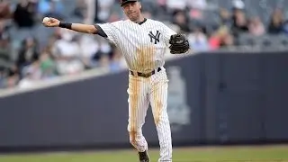 Yankees Derek Jeter Fielding Ground Balls HD