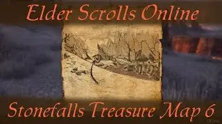 Stonefalls Treasure Map 6 vi [Elder Scrolls Online] ESO