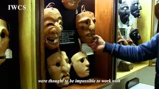 The Mamuthones Mask Maker - Ruggero Mameli