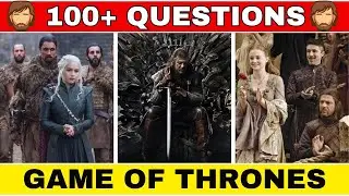 Game of Thrones Quiz | Easy, Medium, Hard, Impossible