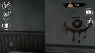 Unlocking the hidden room without using the code: Eyes The Horror Game