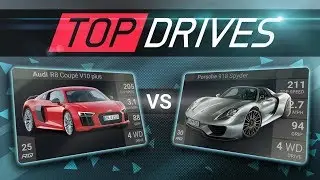 Top Drives NEW Style Racing Game!! Over 700 Cars!! (Mobile iOS) | SLAPTrain