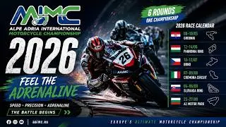 AAIMC 2026 Official Promo | Europe’s Ultimate Motorcycle Championship
