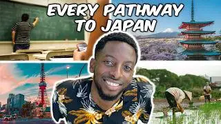 How to Move to Japan: EVERY Visa, Job, & Pathway Explained!