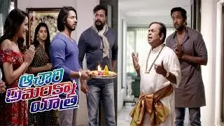 Achari America Yatra Movie Making Video - Vishnu Manchu, Pragya Jaiswal, Brahmanandam, Kota, Posani