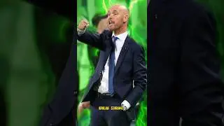 profil singkat Eric Ten hag #kocak #bola