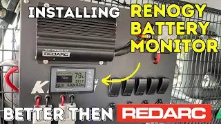 The CHEAPEST 12v Battery Monitor System | Is it better then REDARC? Why Not Adventures
