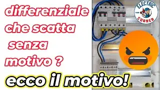 Impianto elettrico problema di soli 2 differenziali. Sgancio del salvavita