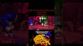 Friday Night Funkin' Hide And Seek Playable Recreation (Android/Pc) Optimizado