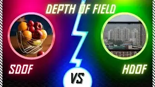 Depth of field in Photography