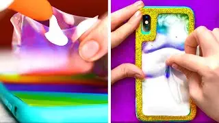 27+ IDEIAS GENIAIS para fazer seu TELEFONE ser único por dentro e por fora || e truques para FOTOS