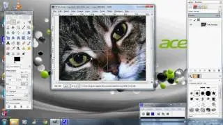 Gimp Toolbox page 13 Ellipse Selection Tool