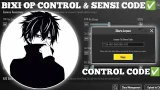 (2024) BIXI OP SENSITIVITY  SETTINGS CODE / BIXI OP CONTROL CODE  