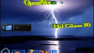 Gigablue quad plus-OpenAtv 4.2-Skin HD Glass 16