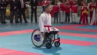 2019 11 01 03   11 th European Shotokan Karate Championship   KATA   JION from TOPHURIYA JONI WSF GE