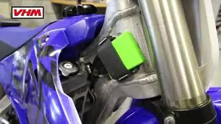 VHM CDI mounting on Yamaha YZ125