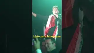 Hoy nos toca Monterrey!!!!! Y así cerramos la semana! https://davidbisbal.com/eventos/