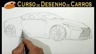 Curso de Desenho de Carros Traço - Curso de Desenho IPStudio