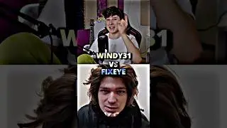 windy31 vs FixEye #shorts #edit #fixeye #windy31 #винди #фиксай #винди31 #сравнениеютуберов
