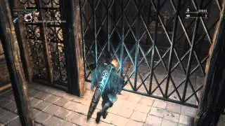 El ascensor bajo asta el sótano - Bug Bloodborne