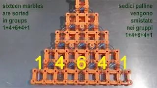 Geomag Gravity: Pascal's Triangle