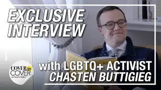 LGBTQ+ Acronym and Colors of the Pride Flag, Champions of Pride, Chasten Buttigieg