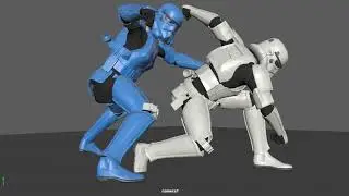Fight animation practice2