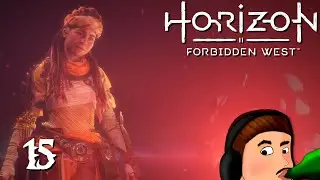 Horizon Forbidden West 🏹​ • 15 - Speicherstrukturen verfallen • [Let'sPlay | Deutsch | 2K | Blind]