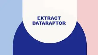 Create an extract Dataraptor to retrieve Contacts (3 of 8)