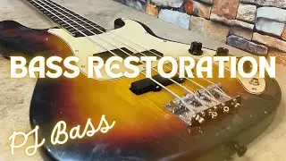 PJ Bass Restoration with sound demo