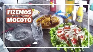 ALMOÇO SIMPLES EM HOMENAGEM A NOSSA VIAGEM (SP-PB) - LETÍCIA MARIA
