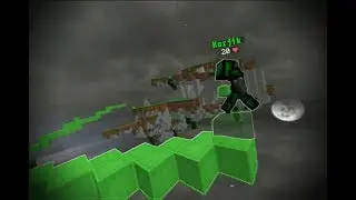 СТРОЮСЬ КАК ЧИТЕР В МКПЕ НА ГРИНВИКСЕ! (Mcpe 1.14)