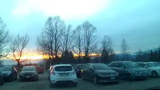 Timelapse Bosco Chiesanuova - Verona - Tramonto