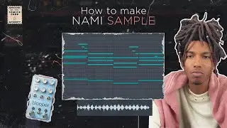 HOW TO MAKE SAMPLE LIKE NAMI -vintage sample- | Fl Studio 20